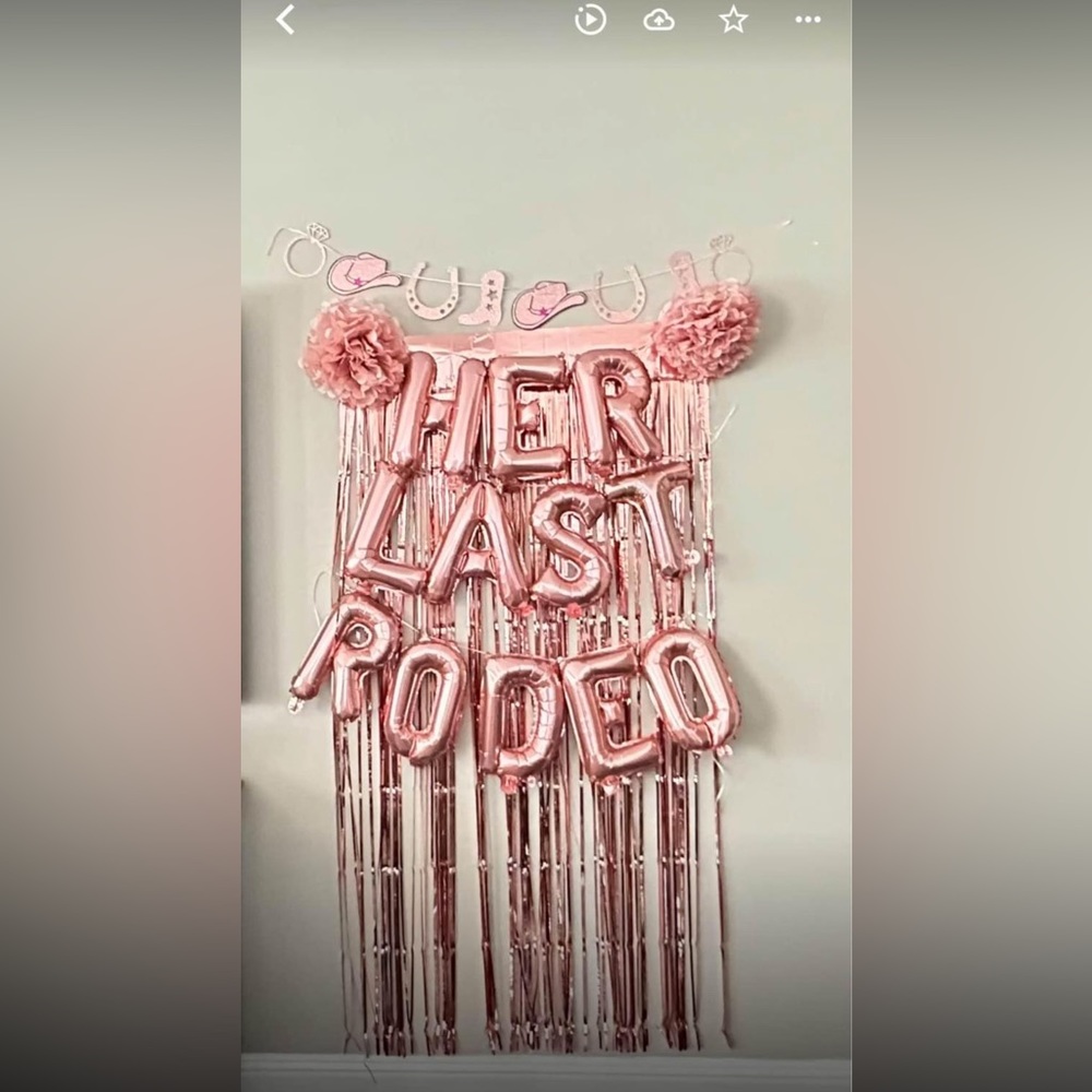 Wedding decorations